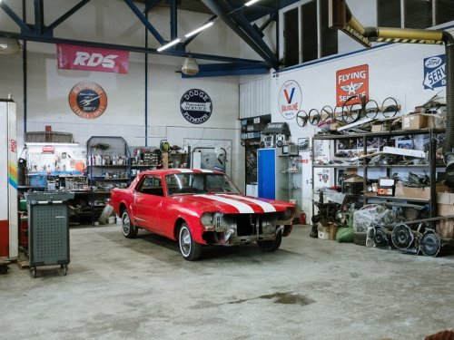 Garage auto Aussonne